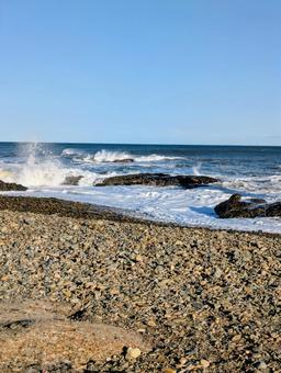 大洗海岸 大洗海岸 茨城県,茨城県観光,大洗海岸の写真素材
