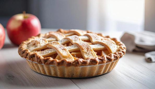 アップルパイの写真