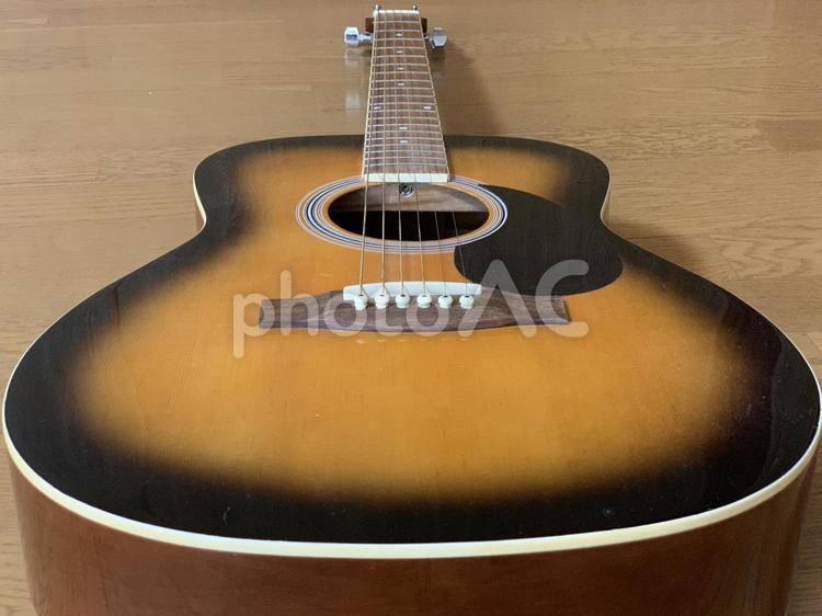 アコースティックギター ギター,アコギ,アコースティックの写真素材