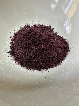 Photo, redhead, red shiso, red mizugi, 