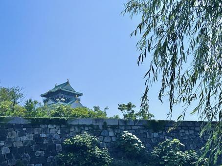 大阪城 大阪城の写真