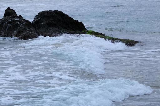 福井県高浜の海 福井県高浜の海 福井県,大飯郡,高浜町の写真素材