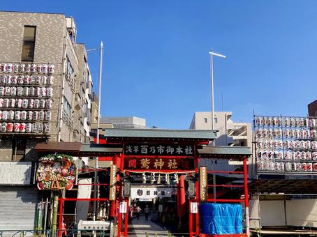 東京風景・鷲神社の写真