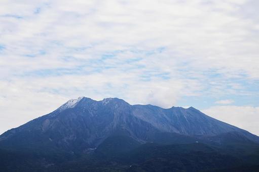 鹿児島の桜島 鹿児島の桜島 桜島,山,鹿児島の写真素材