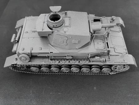 おもちゃの戦車 おもちゃの戦車の写真