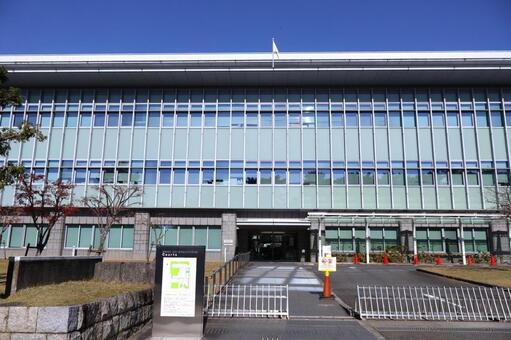 奈良地方裁判所・奈良検察審査会　外観4 奈良地方裁判所,奈良地裁,奈良家庭裁判所の写真素材