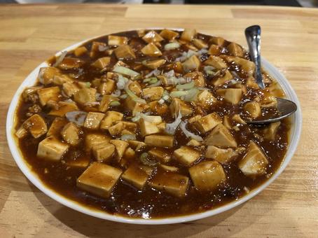 麻婆豆腐 麻婆豆腐 麻婆豆腐,マーボー,激辛の写真素材