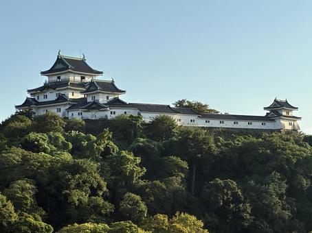 和歌山城 晴天 秋2 和歌山城 晴天 秋2の写真