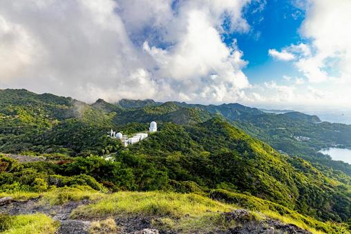 小笠原諸島・父島 傘山の風景 小笠原諸島・父島 傘山の風景 父島,小笠原諸島,傘山の写真素材