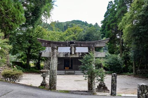 佐賀市富士町 白石神社 佐賀市富士町 白石神社の写真