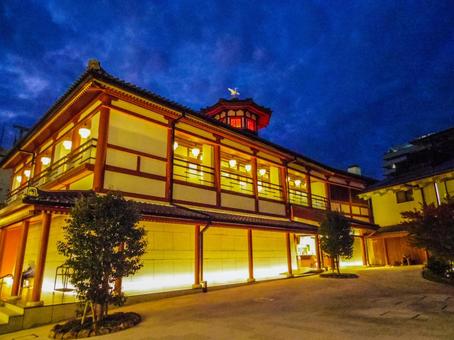 【愛媛県】松山市・道後温泉別館飛鳥乃湯 道後温泉,飛鳥乃湯,道後温泉別館の写真素材