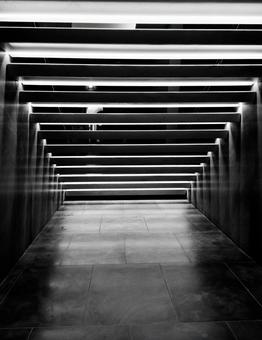 光 階段,影,住宅の写真素材