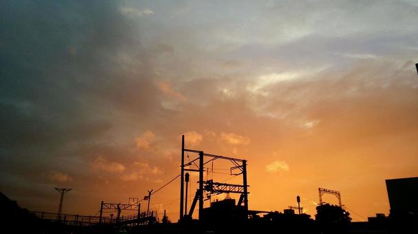 Sky after the rain, JPG