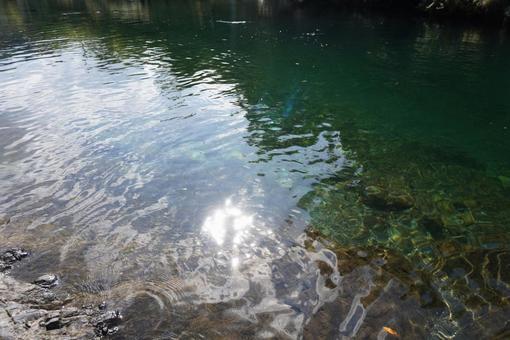 天川村みたらい渓谷の川 天川村みたらい渓谷の川 川,河原,清流の写真素材