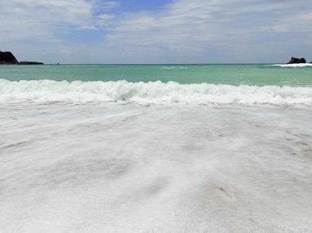 天草の海 海,天草,夏の写真素材