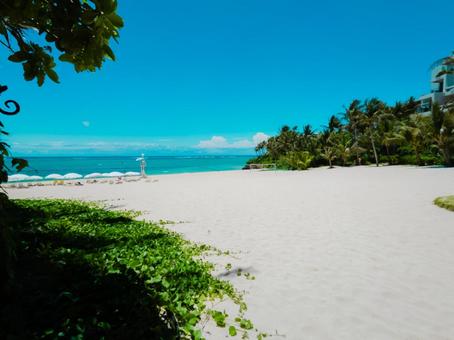 Photo, okinawa, moon beach, sea, 