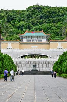 台湾・台北 国立故宮博物館 台湾・台北 国立故宮博物館 台湾,台北,故宮博物館の写真素材