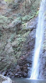 岐阜県-養老の滝-近景 養老の滝,滝,日本の滝百選の写真素材