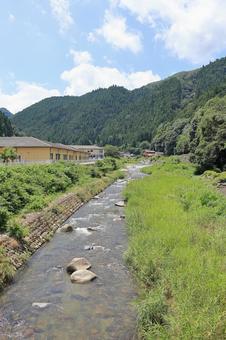 根雨の板井原川 2 根雨の板井原川 2の写真