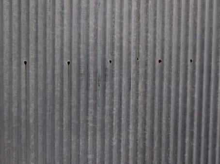 トタンの外壁 トタンの外壁 外壁,トタン,外壁材の写真素材
