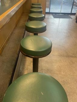 Photo, chair, counter chair, counter, 
