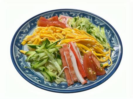 冷やし中華 冷やし中華の写真