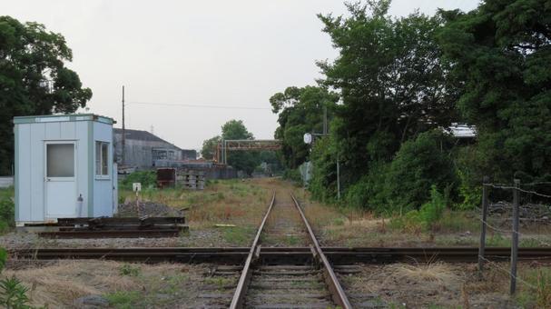 Diamond Cross Nagoya Railroad Chikko Line, JPG