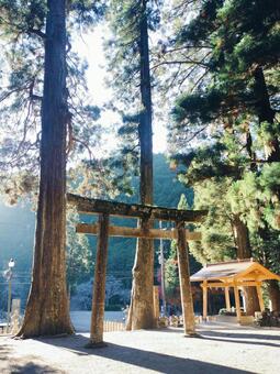 室生龍穴神社 室生龍穴神社,神社,神社仏閣の写真素材