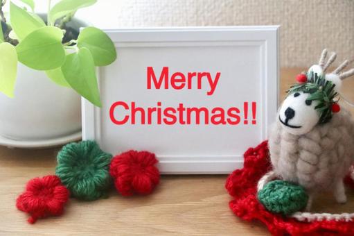 MerryChristmas!!イメージの写真