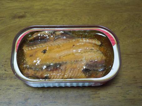 さんまかば焼き2 さんまかば焼き2 サンマ,かば焼き,缶詰の写真素材