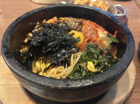 ビビンバ ビピンパ 韓国料理 ビビンバ ビピンパ 韓国料理 ビビンバ,食事,ランチの写真素材