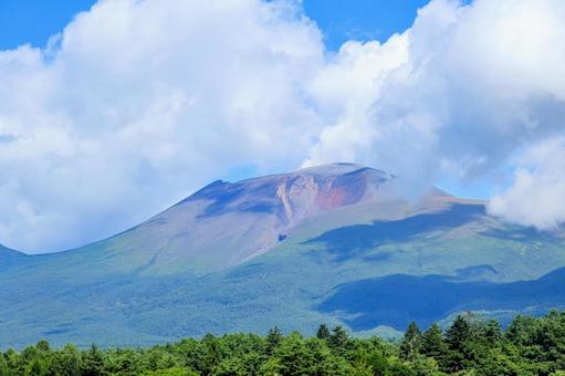 浅間山 浅間山の写真