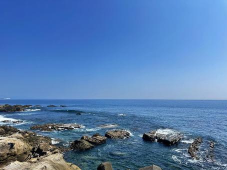 海岸 海 海岸 海 海岸,岸辺,磯の写真素材