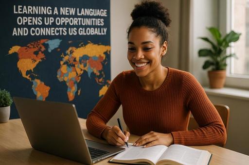 言語学習が繋ぐ地図 言語学習が繋ぐ地図の写真