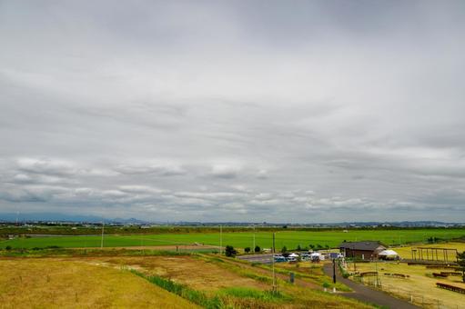沿岸部の風景⑷ 沿岸部の風景⑷ 仙台市,藤塚地区,沿岸部の写真素材