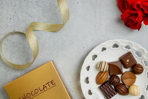 バレンタインデーのチョコレート バレンタインデーのチョコレート バレンタインデー,チョコレート,バレンタインの写真素材
