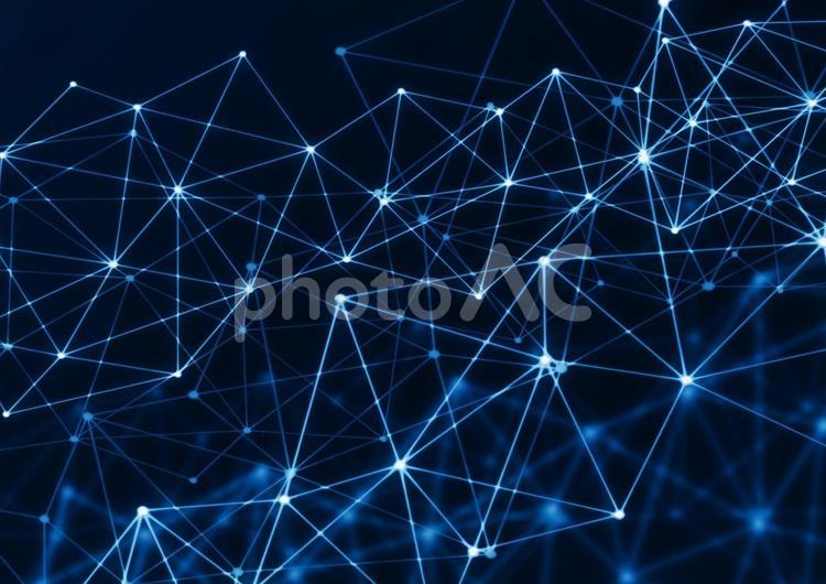 デジタル世界のイメージ背景2 ネットワーク,デジタル,テクノロジーの写真素材