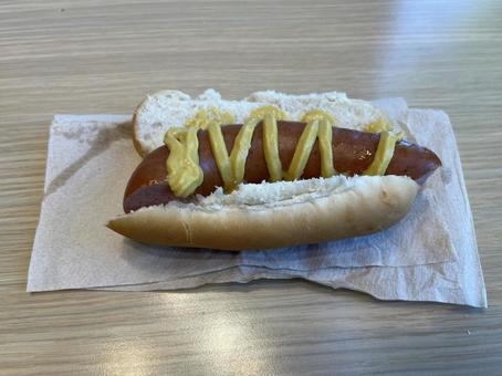 ホットドッグの写真