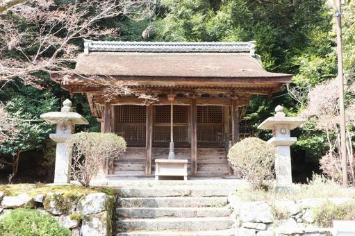 三井寺(園城寺)熊野権現社 三井寺(園城寺)熊野権現社の写真