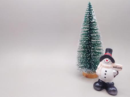 スノーマンのフレーム スノーマン,雪だるま,フレームの写真素材