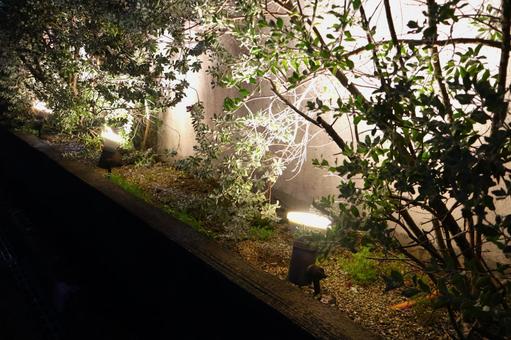 ガーデンライト53 ガーデンライト,ソーラーライト,庭の写真素材