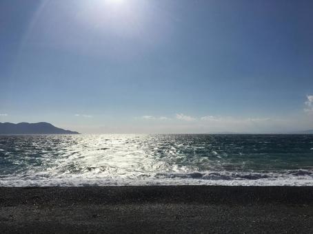 海 海,うみ,波の写真素材