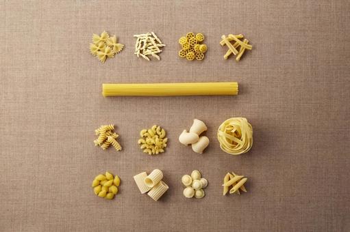 パスタ集合 パスタイメージ パスタ集合 パスタイメージ パスタ,集合,コンセプトの写真素材
