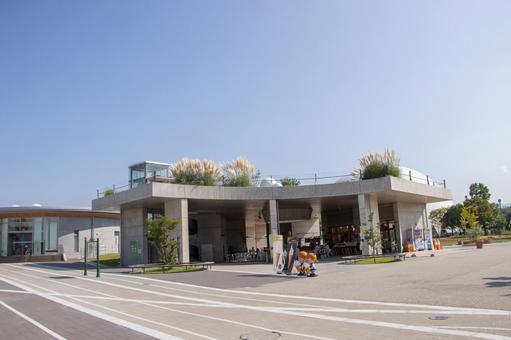 地球市民交流センター モリコロパーク 地球市民交流センター モリコロパーク 地球市民交流センター,モリコロパーク,愛・地球博記念公園の写真素材