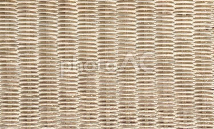 カゴの網目アイボリーの背景 テクスチャ,背景,カゴの写真素材