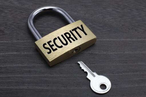 セキュリティを破るカギ セキュリティ,security,安全の写真素材