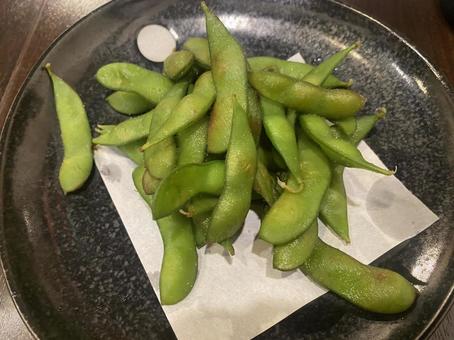 枝豆 枝豆 の写真