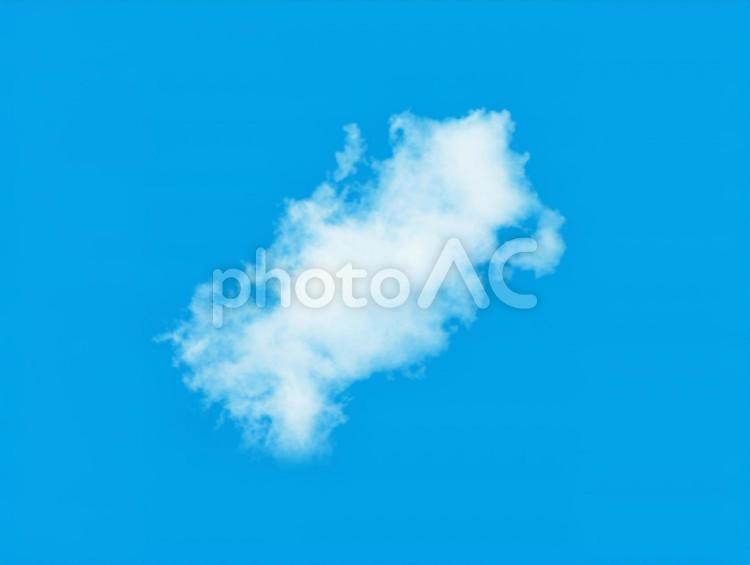 ［psd］雲　レイヤー別　切抜き済　02 雲,くも,psdの写真素材