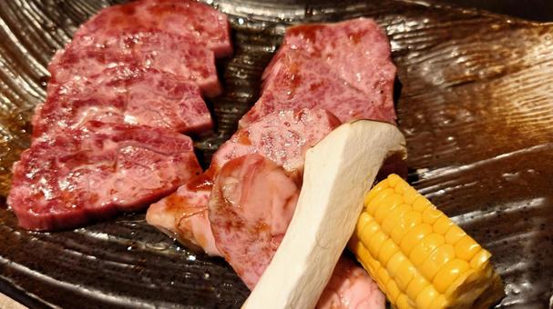 焼肉セット 焼肉セット 焼肉セット,肉,牛肉の写真素材