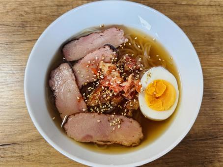 冷麺 冷麺の写真